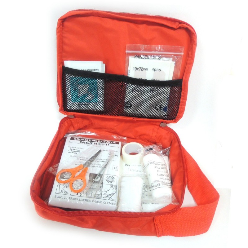  MYSBIKER Kit d'urgence Auto 6-en-1 Kit de sécurité